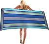 Beach Towel Microfiber Beach Towels Sand Free Quick Dry Lightweight Travel Towels Oversized Large Quick Cute Starfish Design