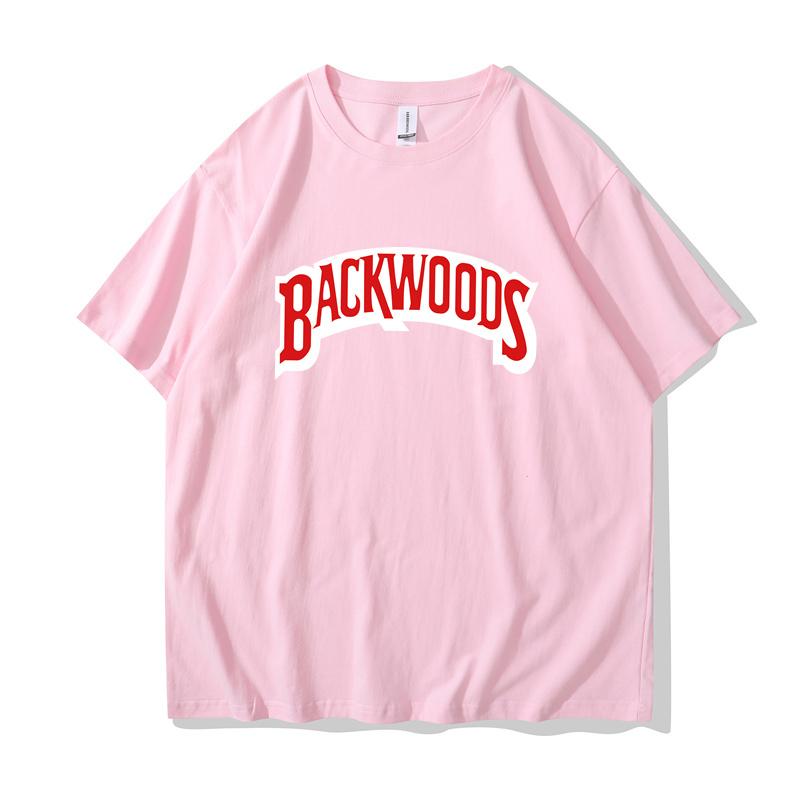 BACKWOODS T Shirts 2022 Brand New Men Short Sleeve Cotton T-Shirt Fashion Street Hip Hop Rock Streetwear Men Swag Tshirt