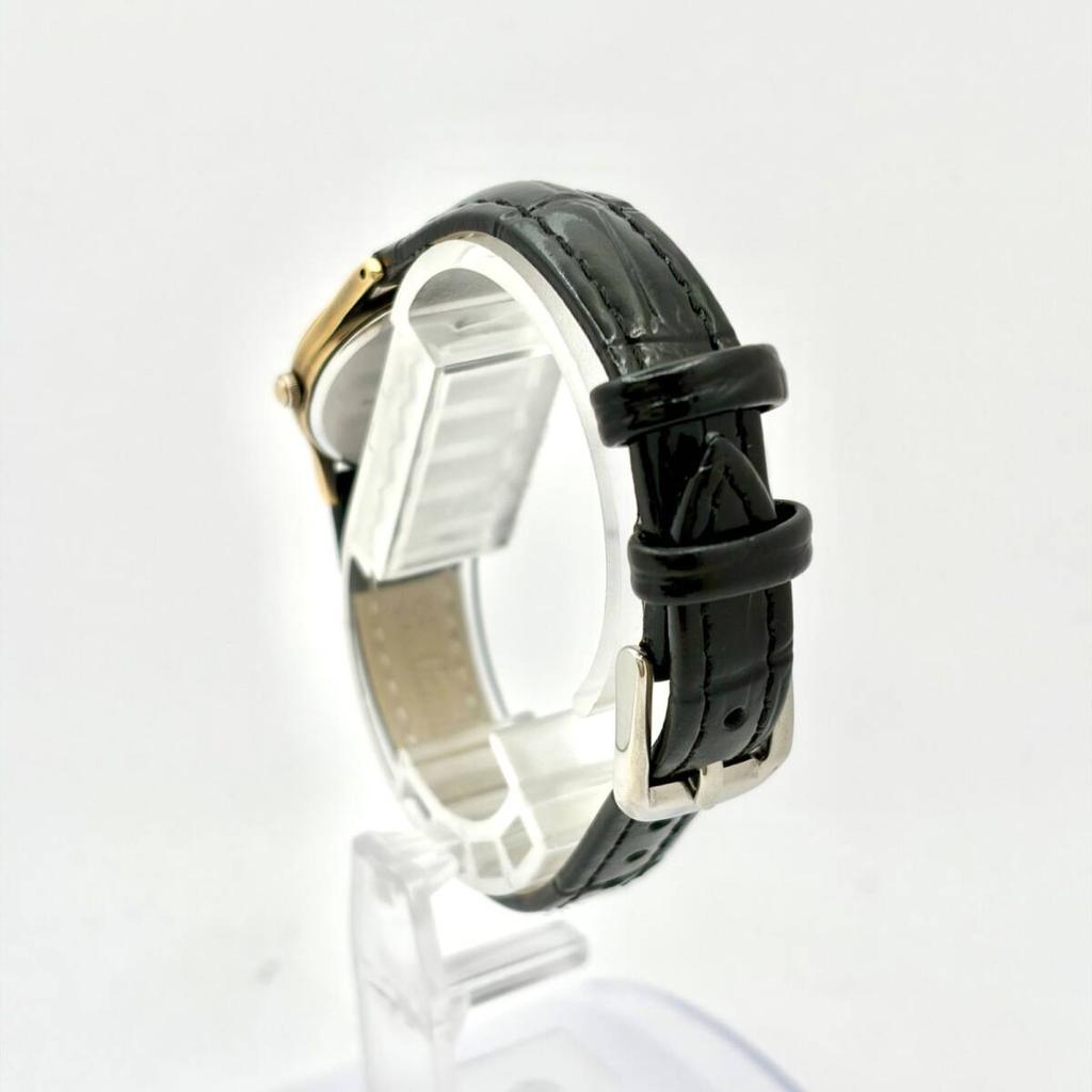 SEIKO AVENUE Watch Gold 200682 New Strap [New Battery] Ladies' 4N21-0680