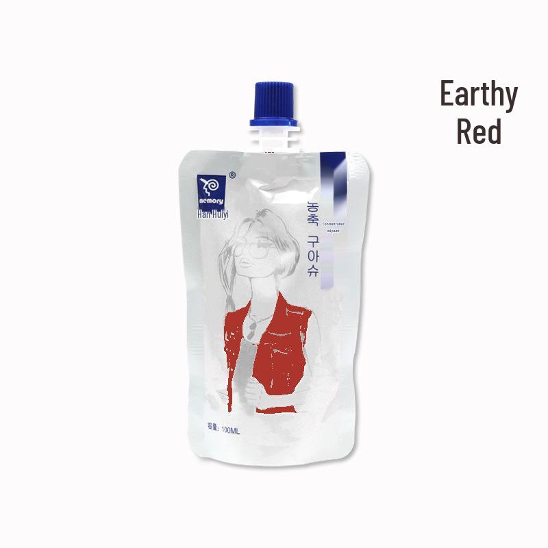 Portable 100ML Memory Gouache Paint with Refill - Ideal for Art Exams and Student Training