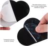 8PCS Rug Pad Grippers Heart-Shaped PU Nano Non Slip Rug Pad Carpet Fixed Sticker,80mm*80mm