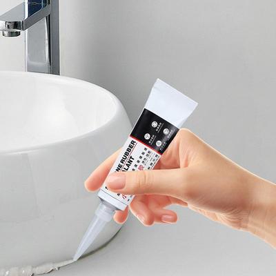 Silicone Sealer Metal Adhesive Insulating Silicone Electronic Glue Fast-Bonding Weatherproof Sealant for Rubber Plastic Metal