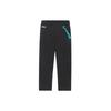 Li-Ning Straight Leg Fleece Knit Sports Pants Men bottoms Black AKLR715-1