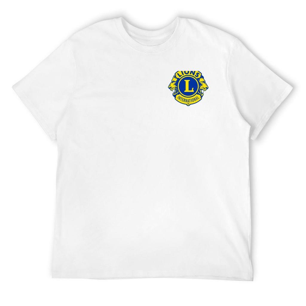 Lions Clubs International T-Shirt Louboutins Baggy Shirts Essential T Shirt Slim Fit T Shirts for Men