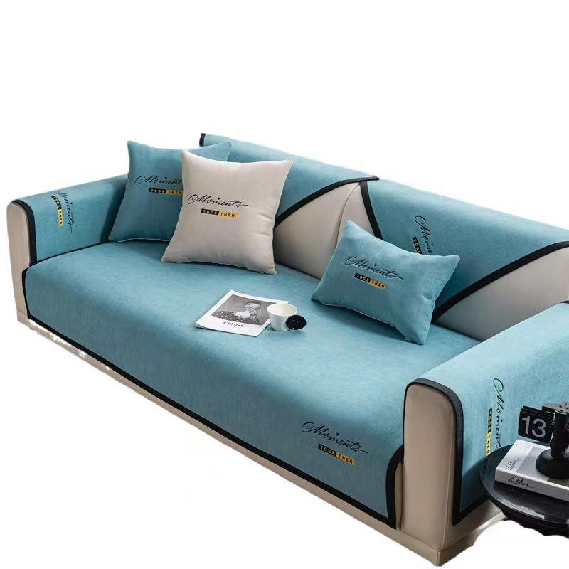 Sofa Cushion Non-Slip Stain-Resistant European Style High-Grade Sofa Cover Universal Cover Four Seasons Universal