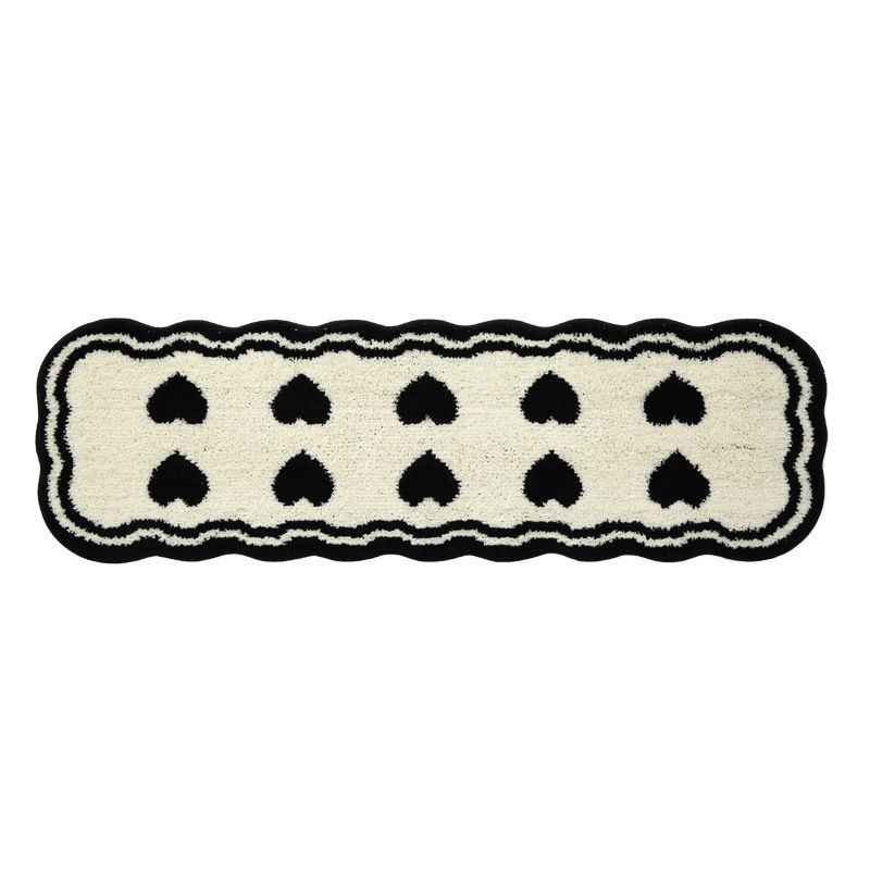 Bedside Carpet Bedside Carpet Long Mat Plush Master Bedroom Bay Window Mat Sofa Coffee Table Mat