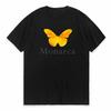 Eladio Carrion Sauce Boyz Monarca Aesthetic Unisexga TShirts Fashion 100 Cotton Soft Anime TeeShirt Cute Comic Unisexunisex T Shirt