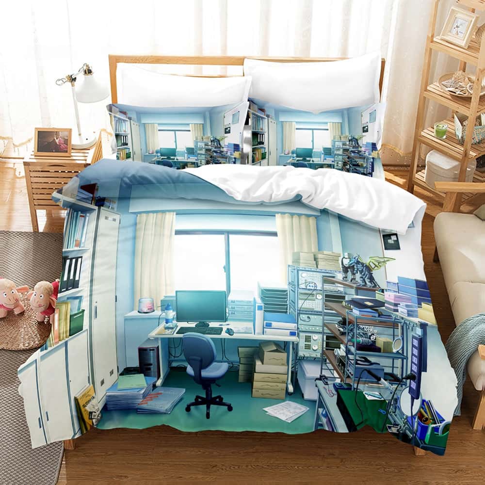 3d Print Anime Zoids: Chaotic Century Bedding Set Single Twin Full Queen King Size Bed Set Adult Kid Bedroom Duvet Cover Sets