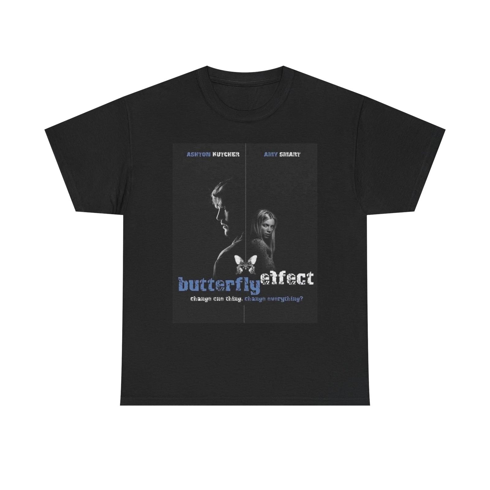 Men s and Women s T-shirts The Butterfly Effect Graphic XXXXL