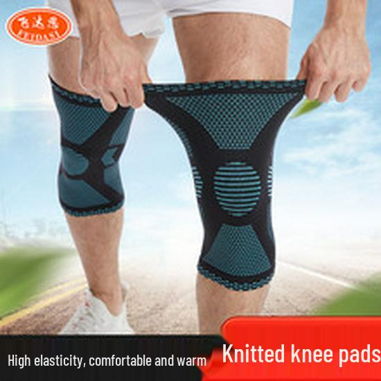 Silicone Anti-Collision Non-Slip Knee Pads for Basketball, Running, Hiking, and Fitness