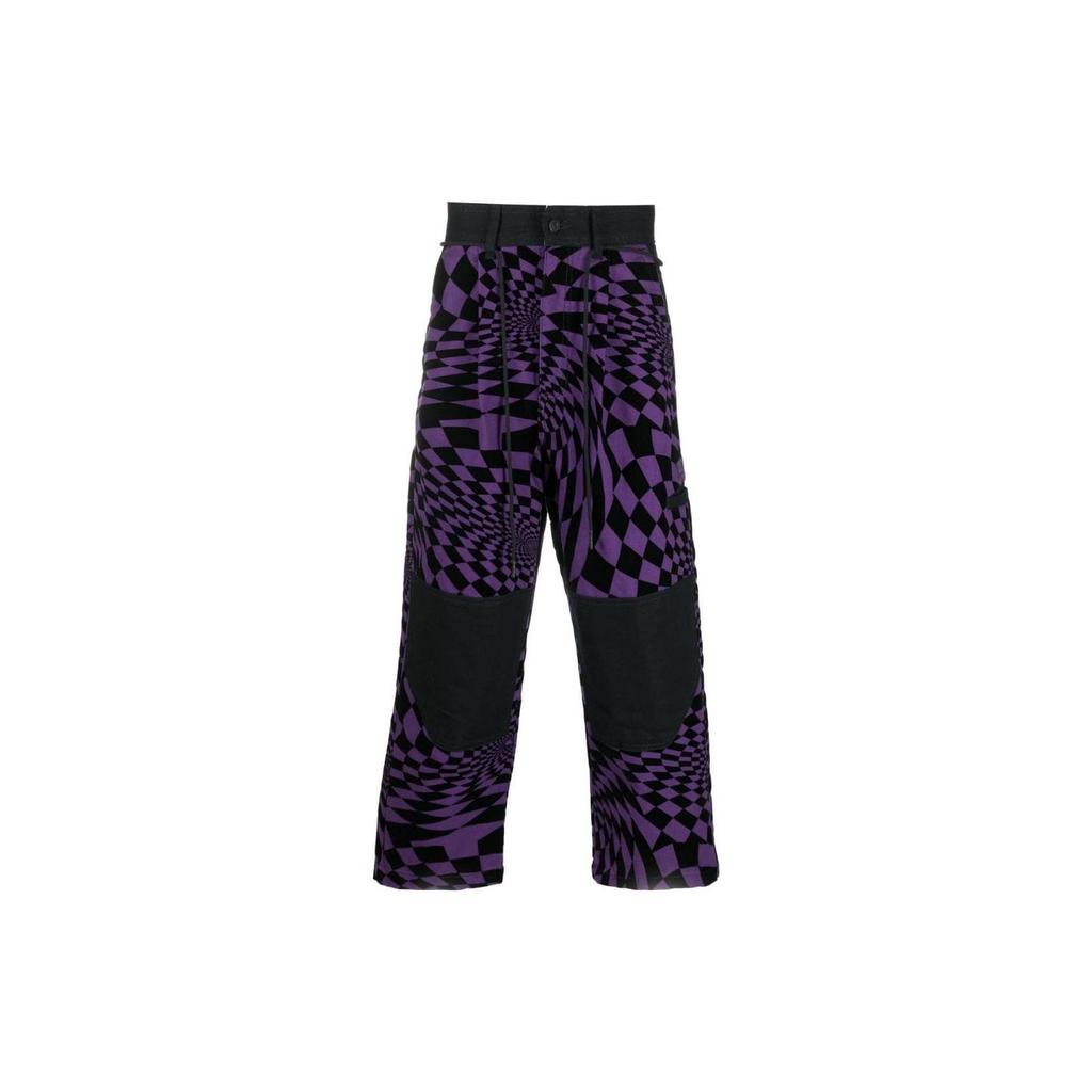 Vans Casual Pants Men's Black Purple VN0000H2Y8A
