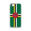 Phone Case – Flag of Dominica – Compatible iPhone 6 – Soft Case – Resistant and Shockproof - Silicone - Pixelforma