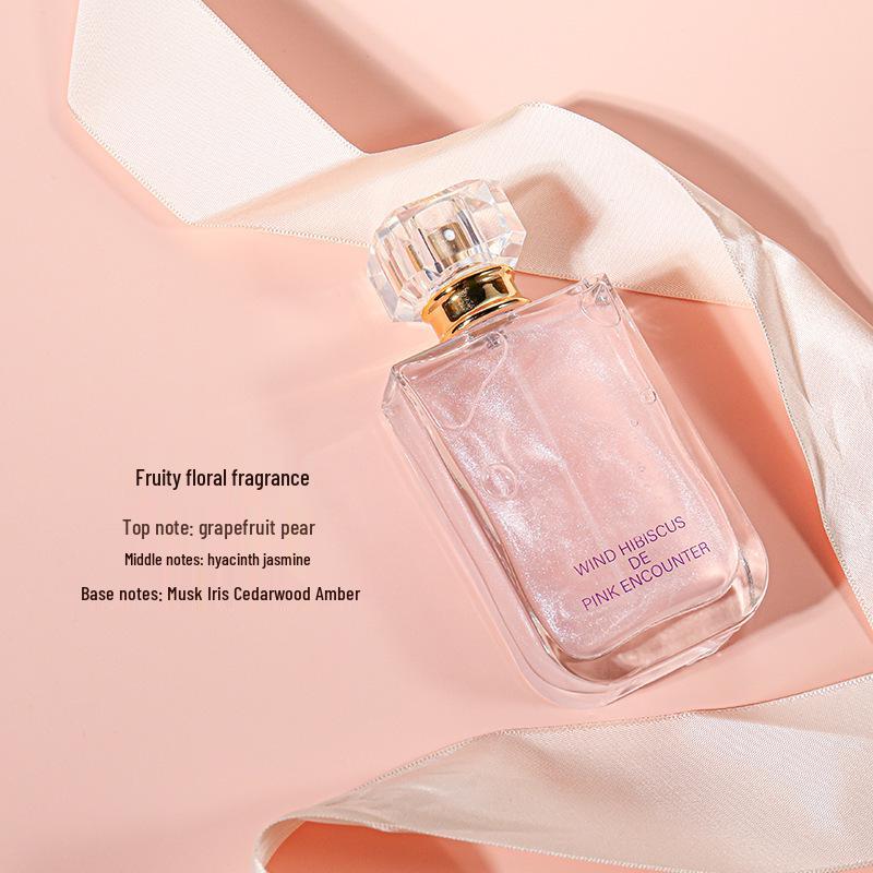 Pink Encounter Women's Long-lasting Light Fragrance - Fresh and Natural Perfume
