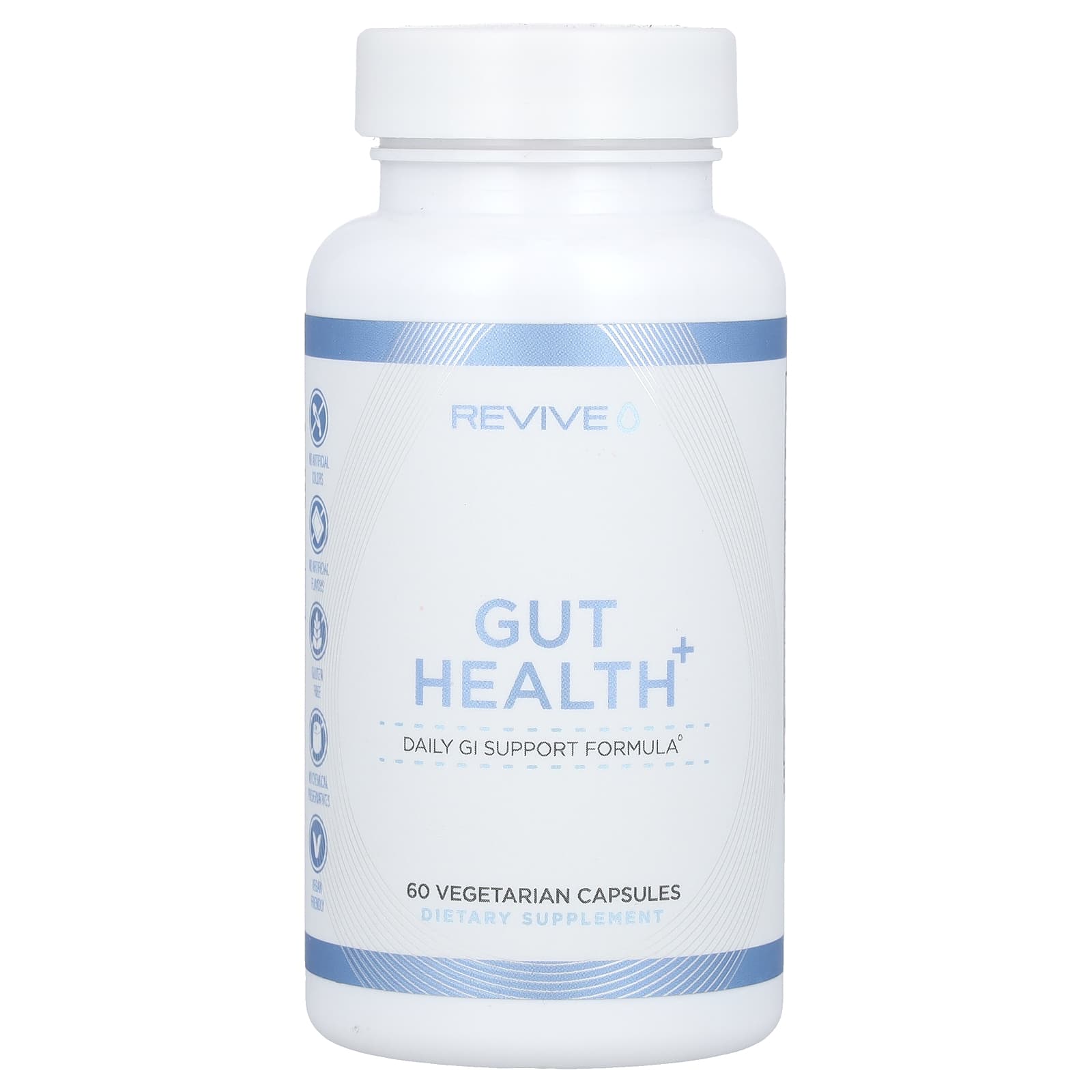 

Gut Health, Veggie Capsules 60