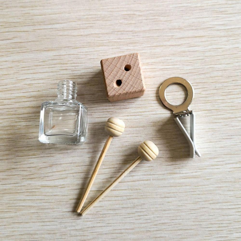 Perfume Bottle Auto Air Freshener Bottle Clip Design Air Vent Outlet Perfume Auto Use