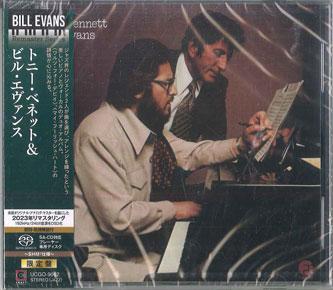 CD TONY BENNETT, BILL EVANS - Tony Bennett/Bill Evans Album (SHM- UCGO9062 UNIVERSAL MUSIC 2024 Japan Jazz