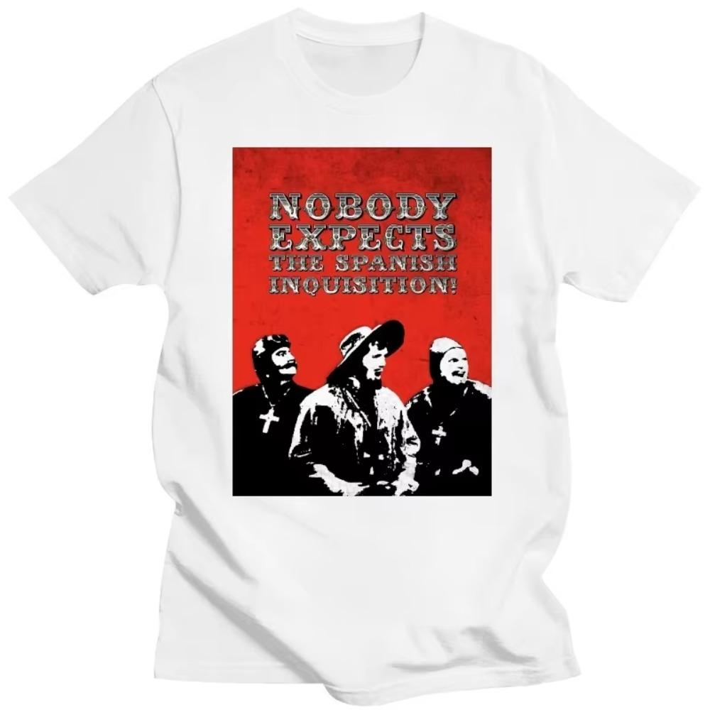 

Никто не ожидает испанскую инквизицию! Футболка Монти Пайтон Испанская инквизиция XXXXXL белый