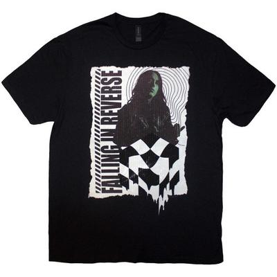 Falling In Reverse Unisex Adult 21 Checkered T-Shirt