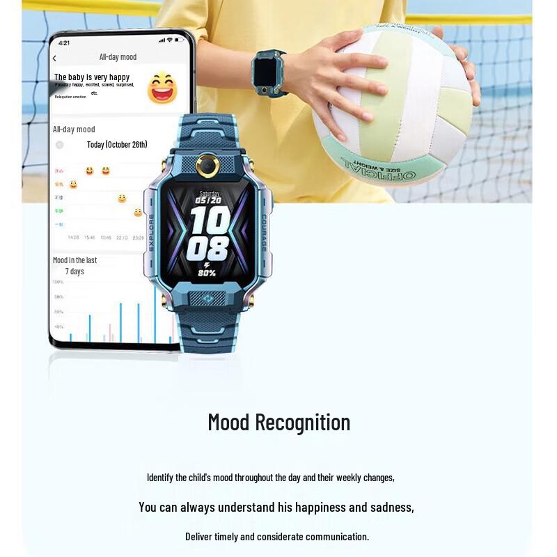 Xiaotiancai Z8A Youth Smartwatch (CN version)