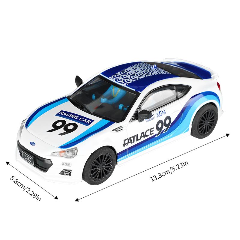 Analoge Slotauto 1 32 1/32 Schaal 132 Race Elektrisch Race Speelgoed Politie Accessoires Voor Scalextric Scx Ninco Baan Auto's
