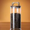 UOSU Handheld Glass Coffee Powder Storage Jar