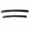 Carbon Fiber Car Door & Trunk Bumper Protector Sticker, Anti-scratch & Anti-stepping, 90-104cm.