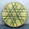 Bamboo Weaving Winnowing Basket & Sieve - Round Basket for Drying & Decoration