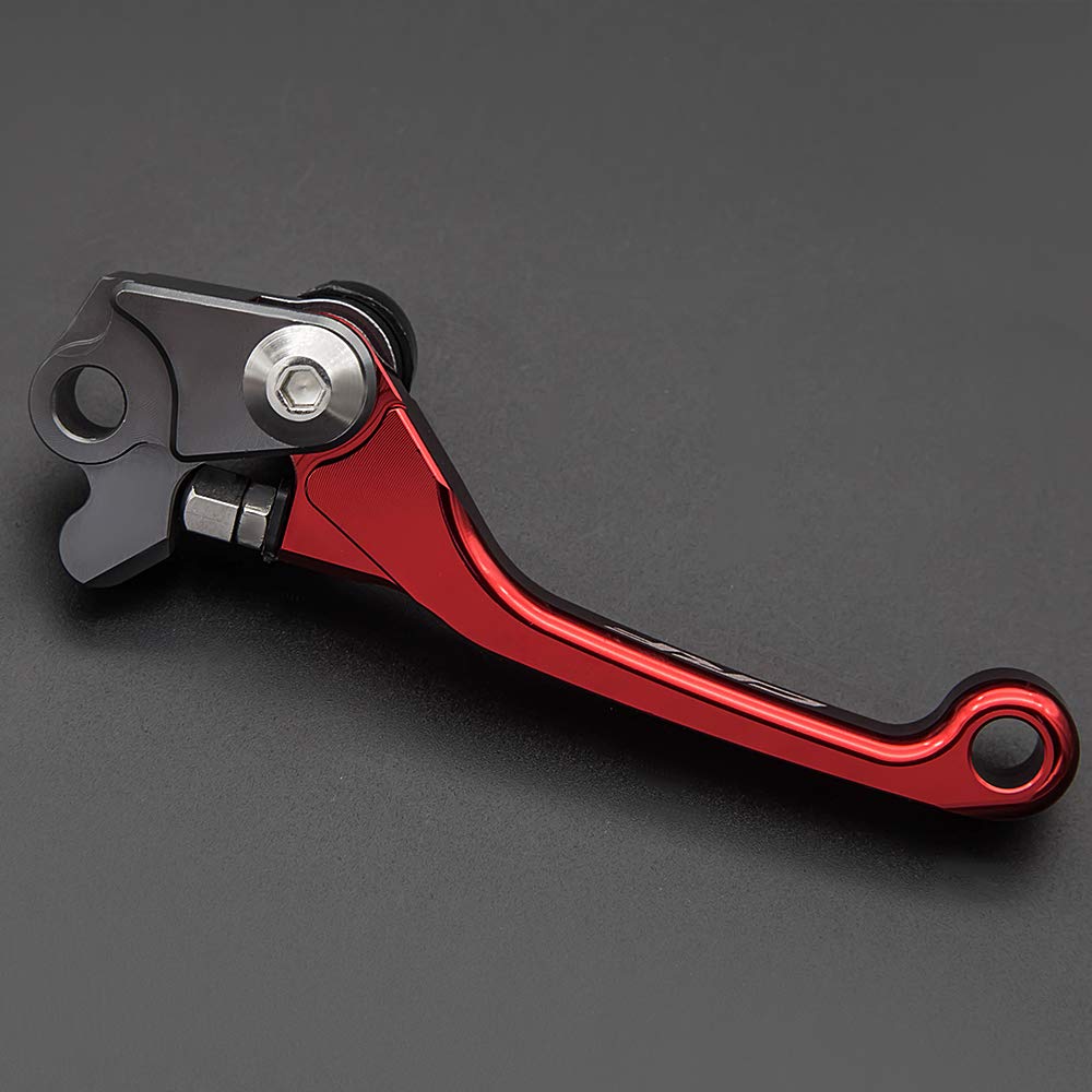 Krace CNC Motocross Motor Cross Dirt Bike Pivot Brake Clutch Lever Set for Honda