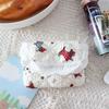 New Quilted Embossed Coins Wallet Cute Small Wallet Coin Purse Hasp Card Bag Earphones Organizer Bus Card Holder Kids Cute Purse