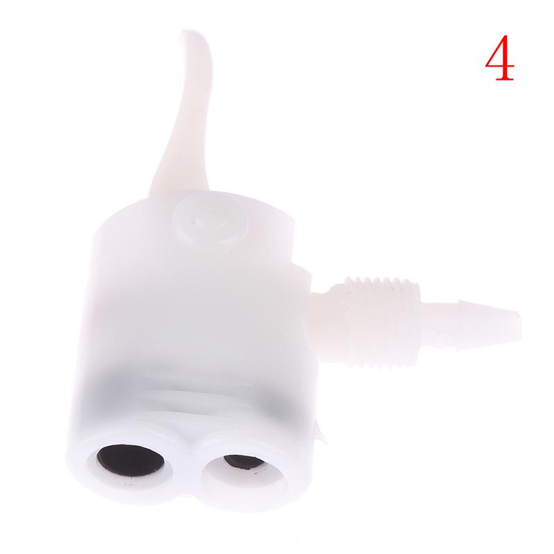 1Pc Bicycle Pump Nozzle Hose Adapter Double/Single Head Pumping Valve Converter