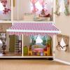 Miniature Dollhouse Accessory 1:12 Mini Shelter Model
