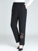 Women's Winter Lamb's Wool Pants: Warm, Loose-Fit, Plus Velvet for Middle-aged & Elderly
