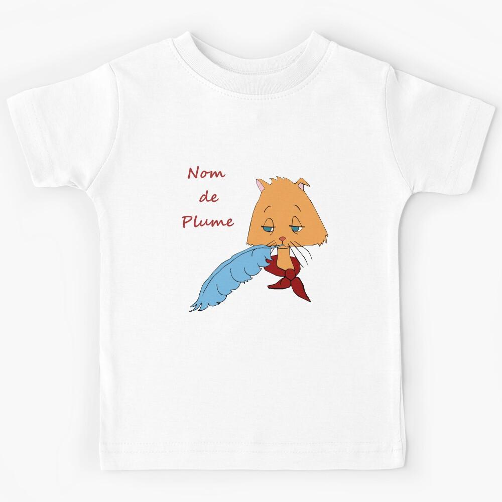 Nom De Plume Kids T-Shirt 110