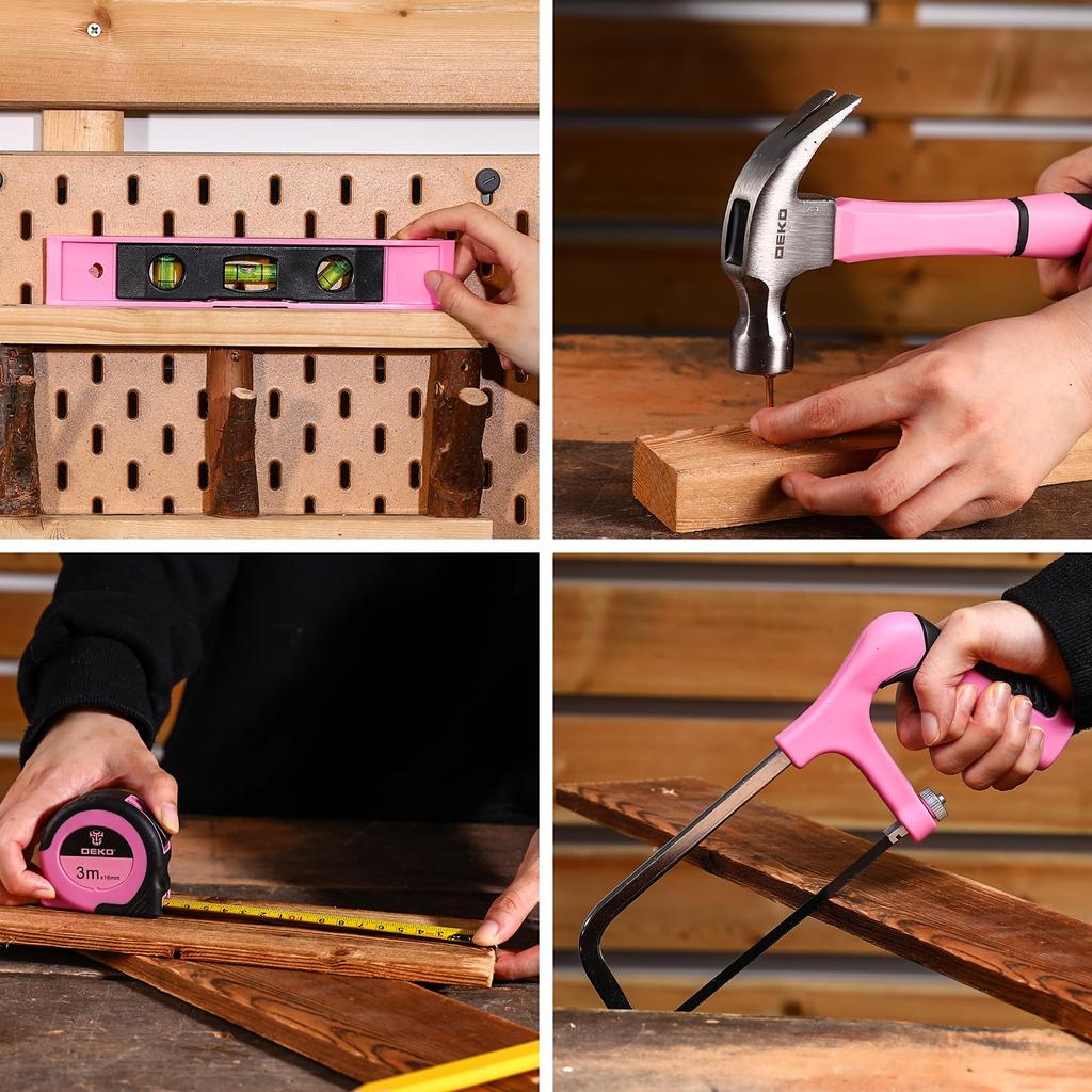 20V electric tool home tool household tool DIY work tool furniture home repair tool comes with a convenient storage case [Includes drill] 186-piece