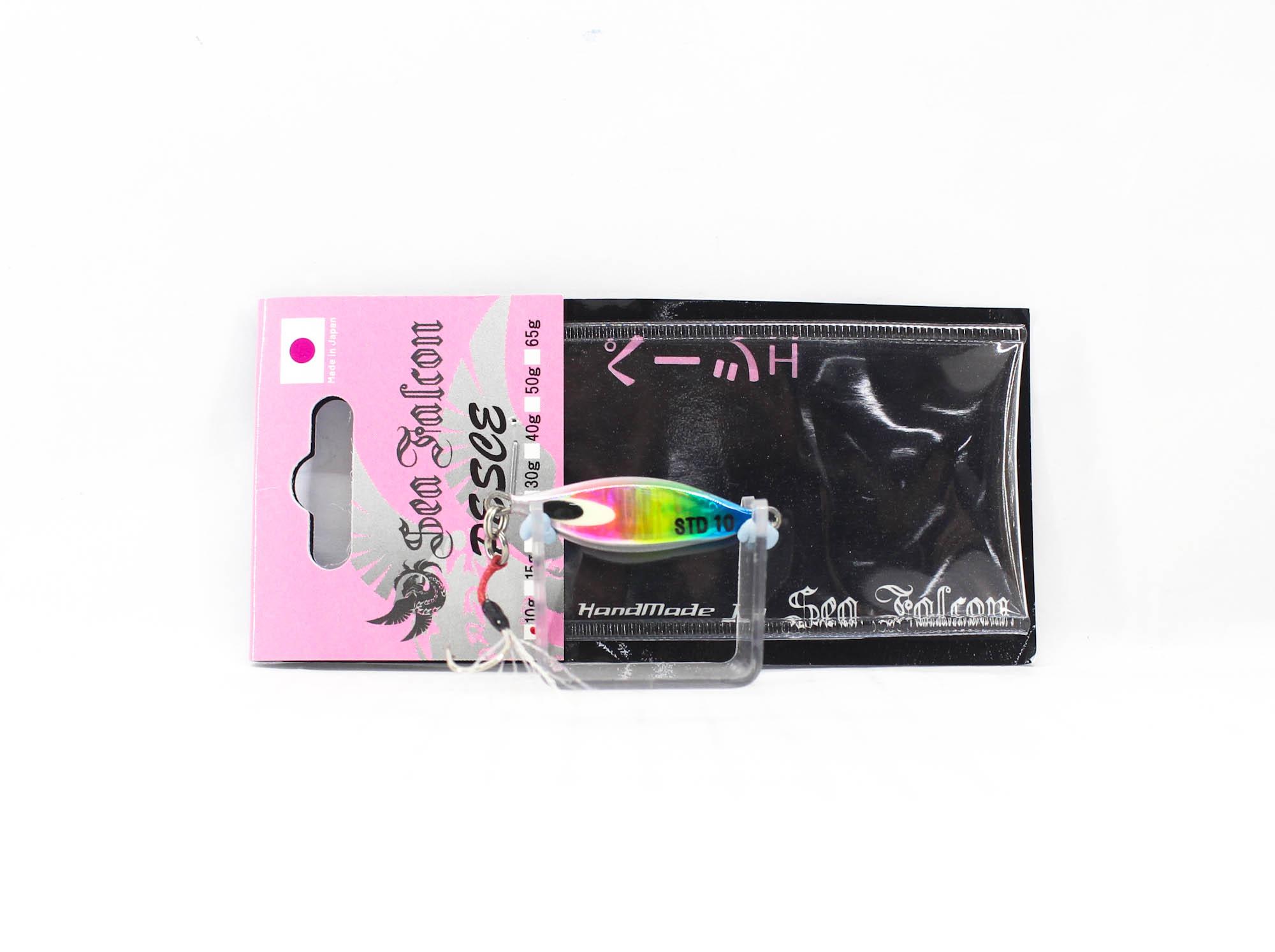 

Sea Falcon Metal Jig Pesce 10 грамм 10 Радуга (1573 г.)
