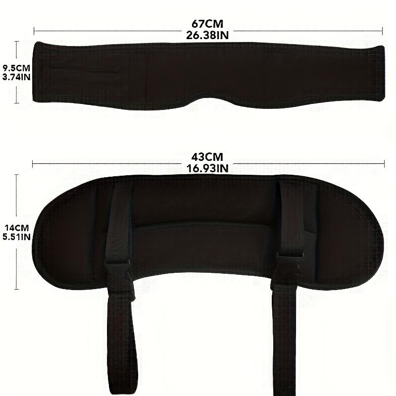 This 3D Sleep Mask Provides Complete Darkness, Relieves Eye Strain Adjustable for Both Men and Women Includes a Neck Cover and Travel Pillow Strap