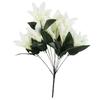 45cm  for Stargazer Lillies 10 Head Flower Spray Bunch Lily Decor