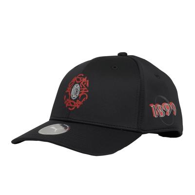Soccer Football European Club Team ACM Cap 025710 24 Color All Time Red [PUMA] Culture+ Men's Fall/Winter Black/For (04)
