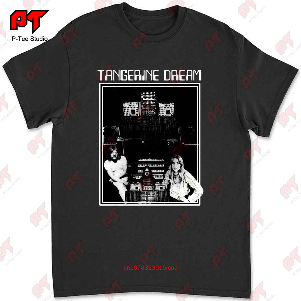 Rock Vintage Tangerine Dream Krautrock Tshirt LPRB