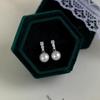 Nearly Flawless 6-7mm Freshwater Pearl Stud Earrings On S925 Silver