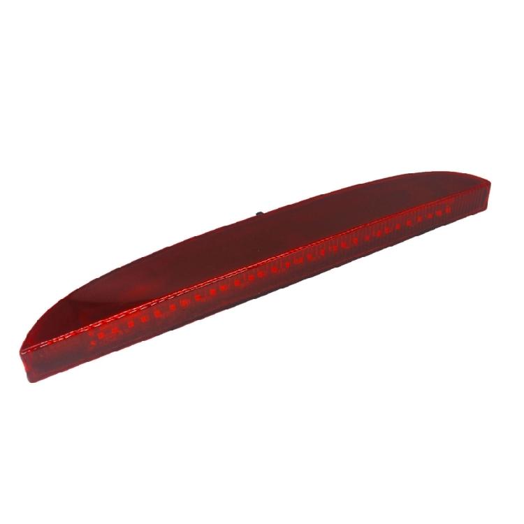 3rd Brake Light Smoked Red Lens Center High Mount Stop Light Lamp for Clio 98-06