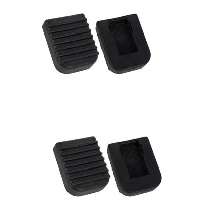 Motorcycle Side Stand Pads Non Slip Rubber Kickstand Protectors Universal Fit Strong  Designs Suitable for Motorbikes
