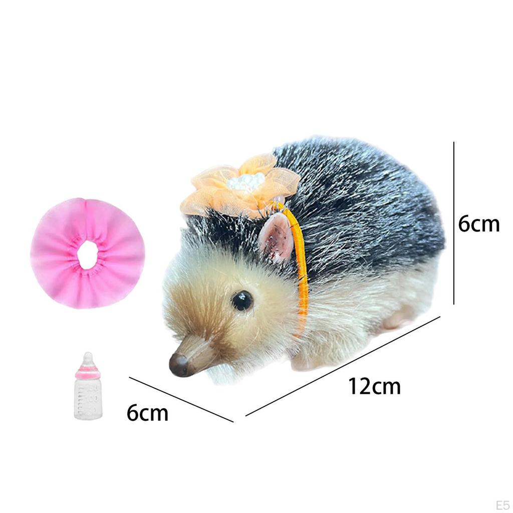 5 '' Reborn Hedgehog Toy Doll Mini for Role Play