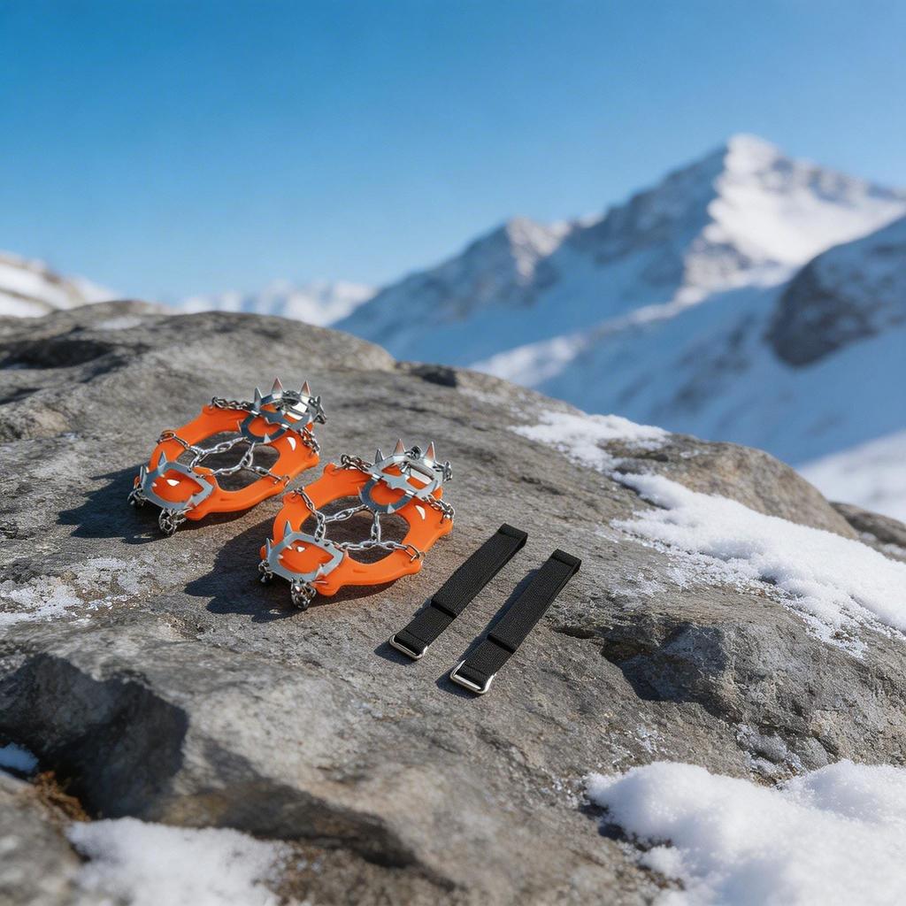 Approx. 100 G Weight Crampon Shoe Covers Ice Traction Cleats