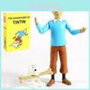 Tim und Struppi Abenteuer Actionfigur Sammlerset mit beweglichen Gelenken für Kinder