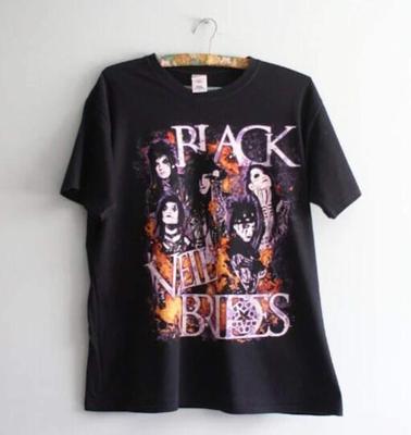 Vintage Black Veil Brides Band T-Shirt | Official Rock Band Tee | Emo Metalcore Graphic Shirt | Unisex Alternative Clothing