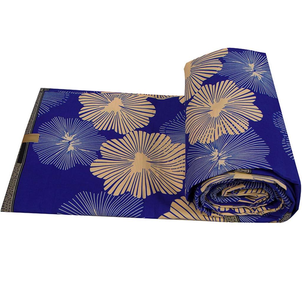 KINOKINO African African African Fabric Yards of Fabric, Print, (6 Polyester)