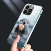 Otters, Wild Animals Phone Case For Iphone 16E 15 Pro 14 Plus 17E 16 17 Pro Max Air 11 12 13 Mini Shockproof Capa Cute Cover