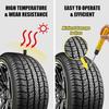 10PCS fast vacuum tire repair rubber nails, self-service tire repair nails, motor car repair screws tire repair artifact