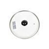 Wahei Freiz Glass Lid for Frying Pan/Pot Precious 28cm Fully Tempered Glass with Steam Vent PR-8575